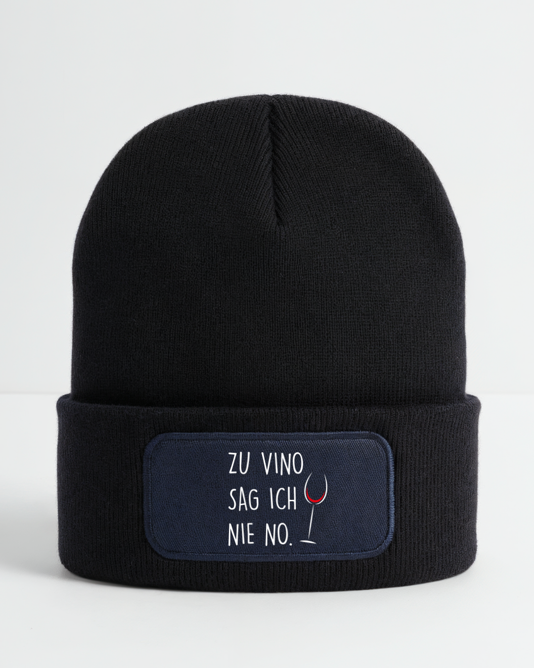 Zu Vino sag ich nie no - Beanie