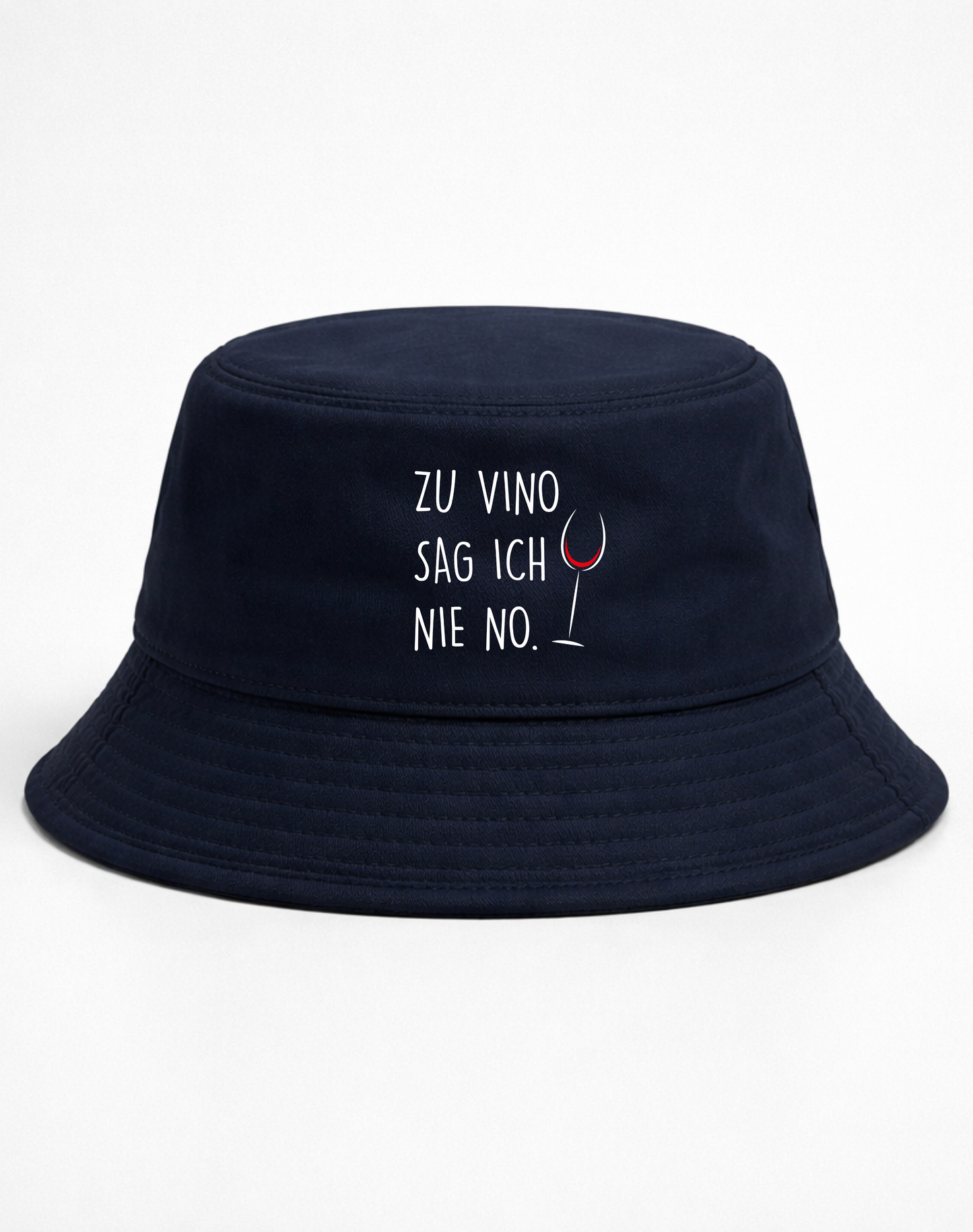 Zu Vino sag ich nie no - Bucket Hat
