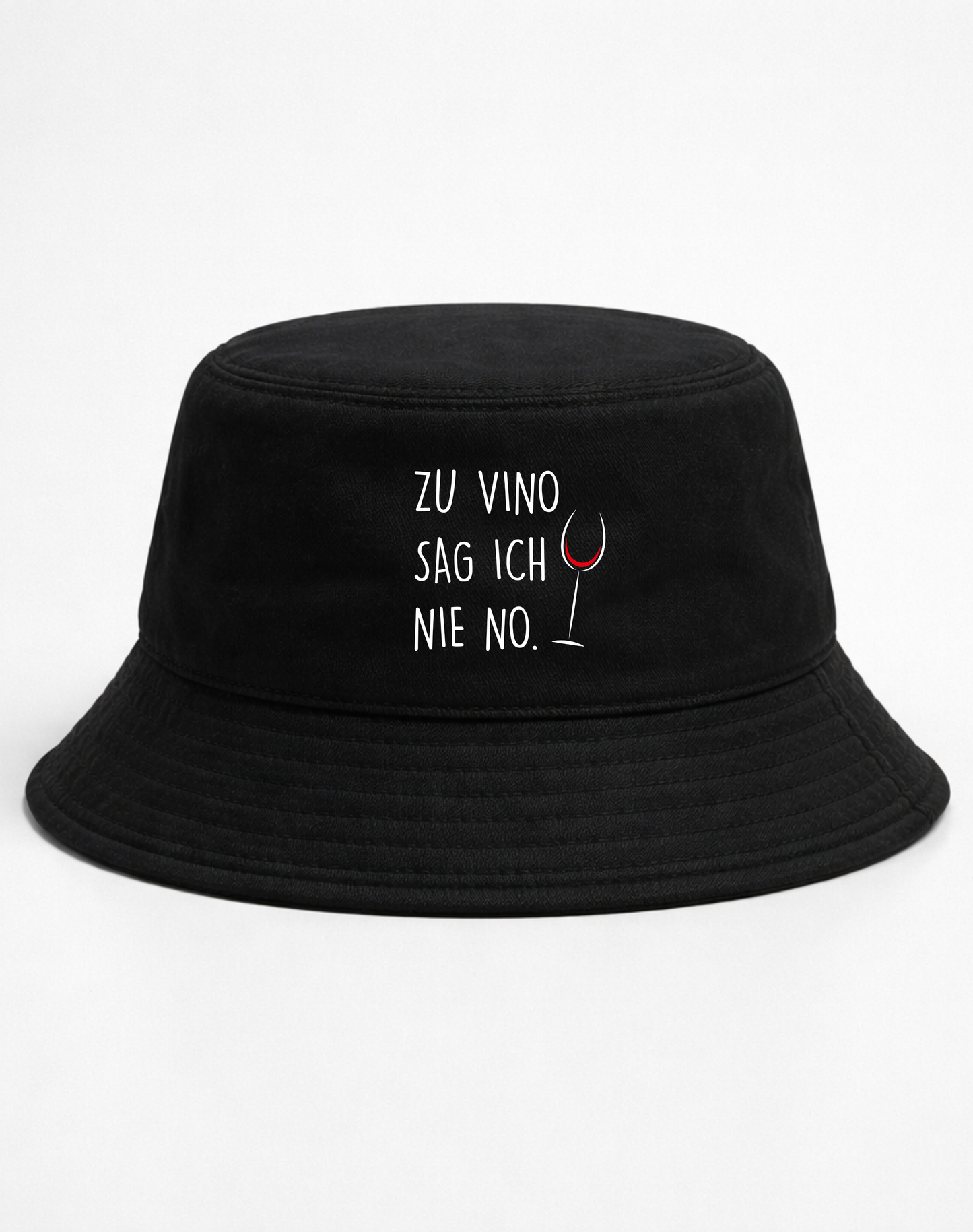Zu Vino sag ich nie no - Bucket Hat