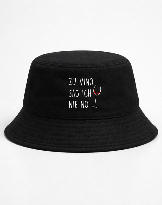 Zu Vino sag ich nie no - Bucket Hat