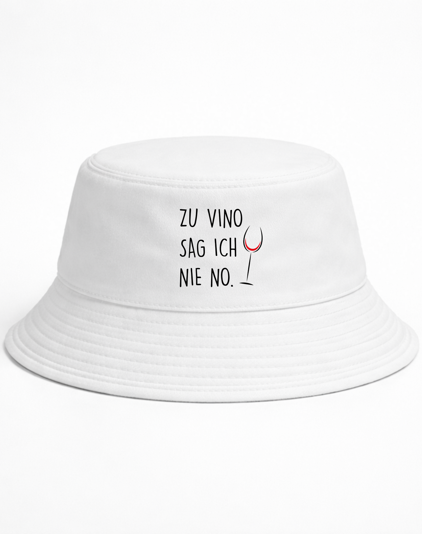 Zu Vino sag ich nie no - Bucket Hat