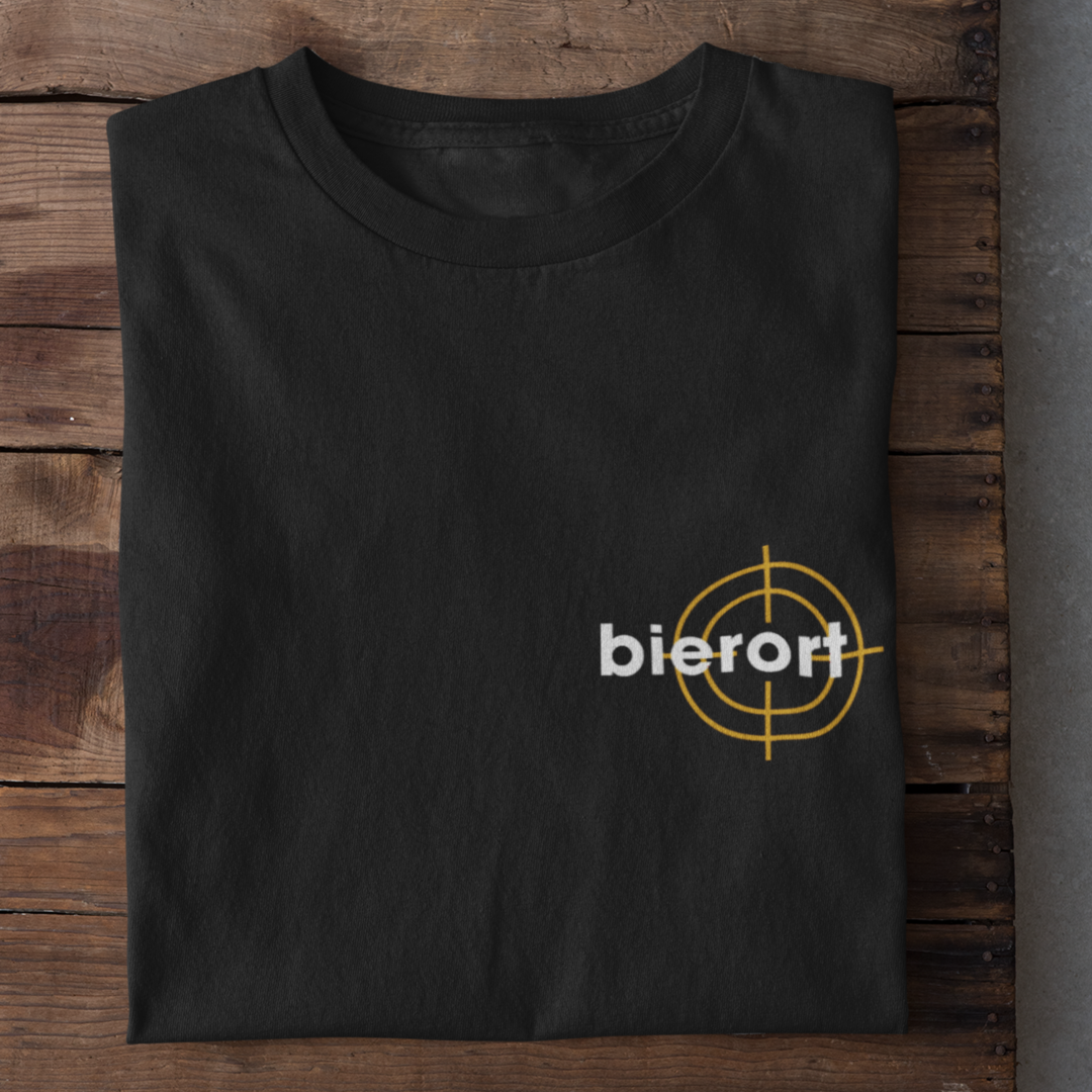 bierort - Herren Bio-Baumwoll T-Shirt