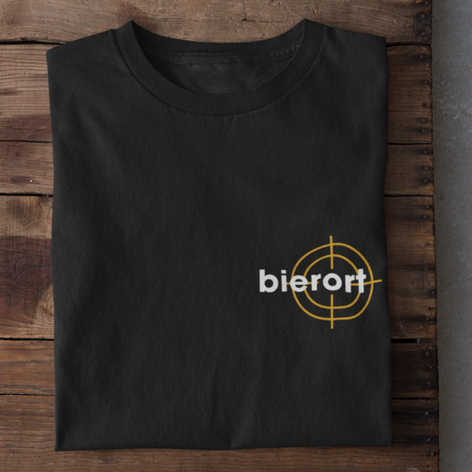 bierort - Herren Bio-Baumwoll T-Shirt