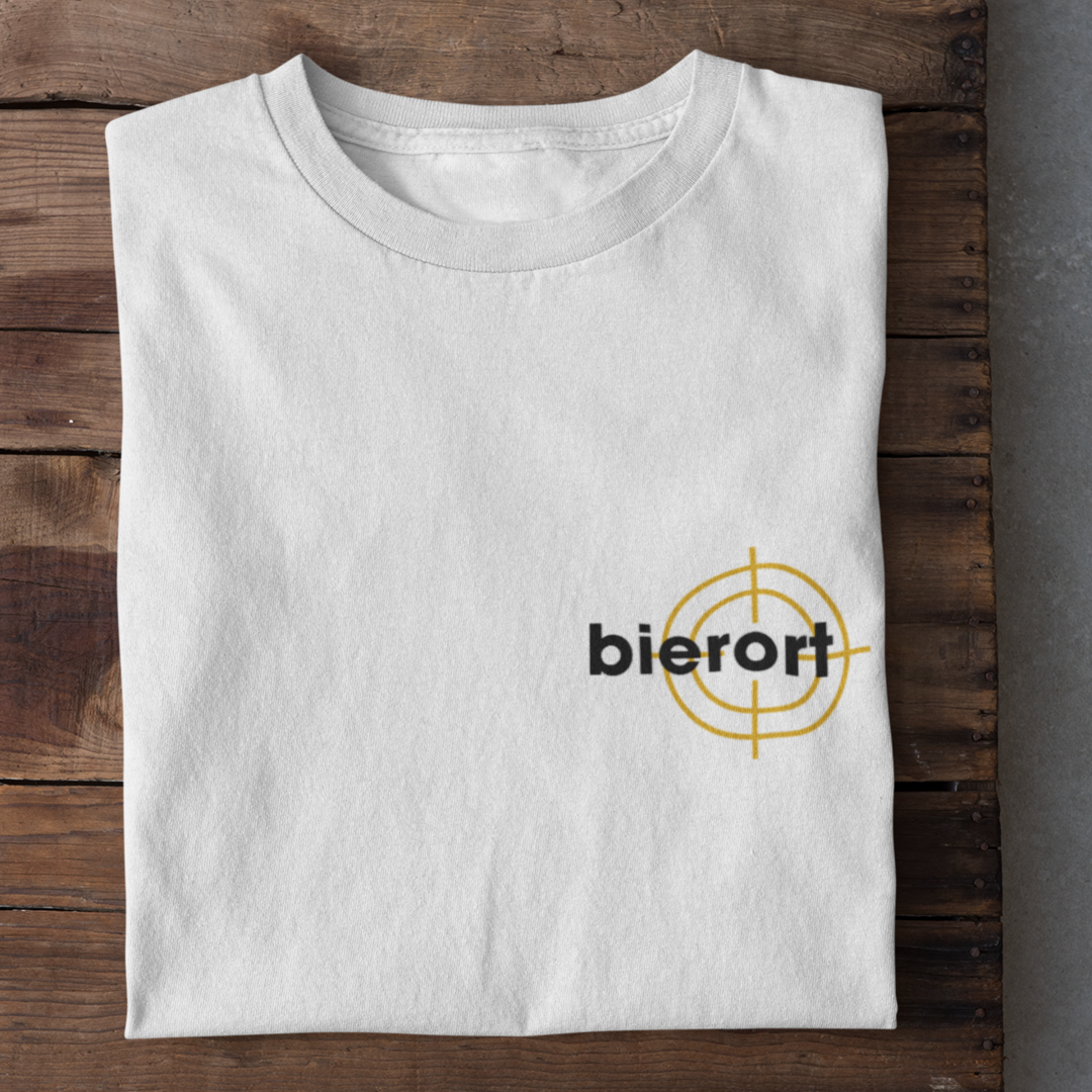 bierort - Herren Bio-Baumwoll T-Shirt