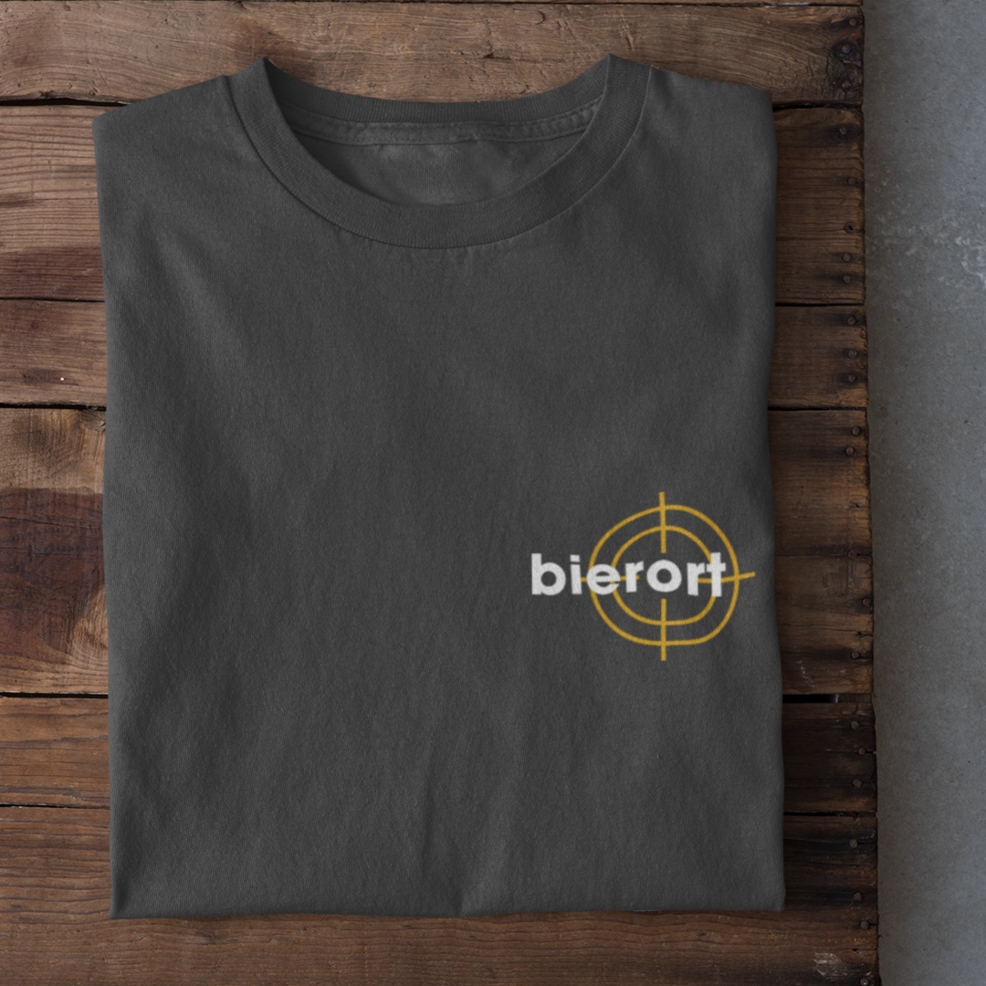 bierort - Herren Bio-Baumwoll T-Shirt