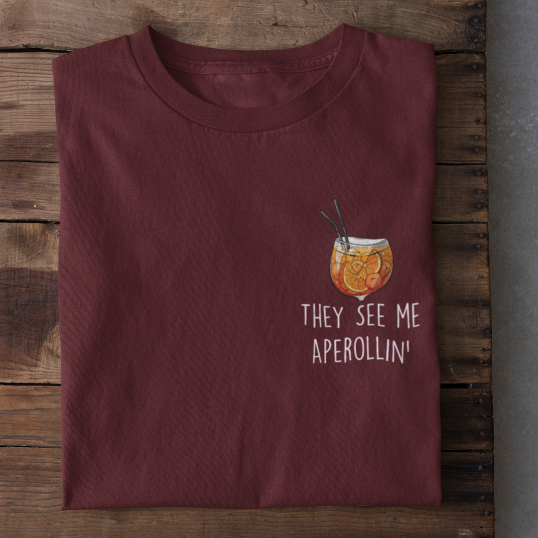 They see me Aperollin' - Damenshirt