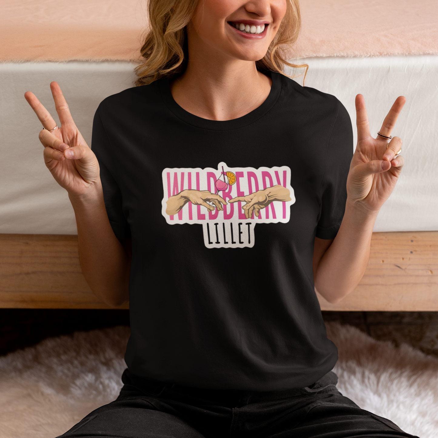 Wildberry Lillet – Göttlich erfrischend - Damen Bio-Baumwoll T-Shirt