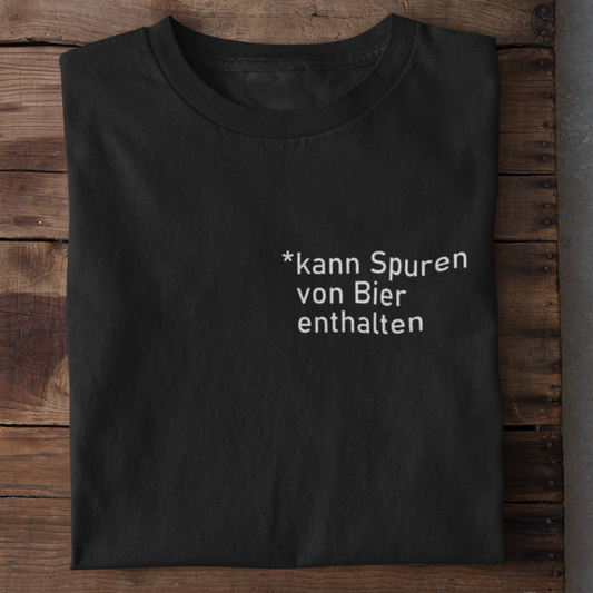 *Kann Spuren von Bier enthalten - Damenshirt