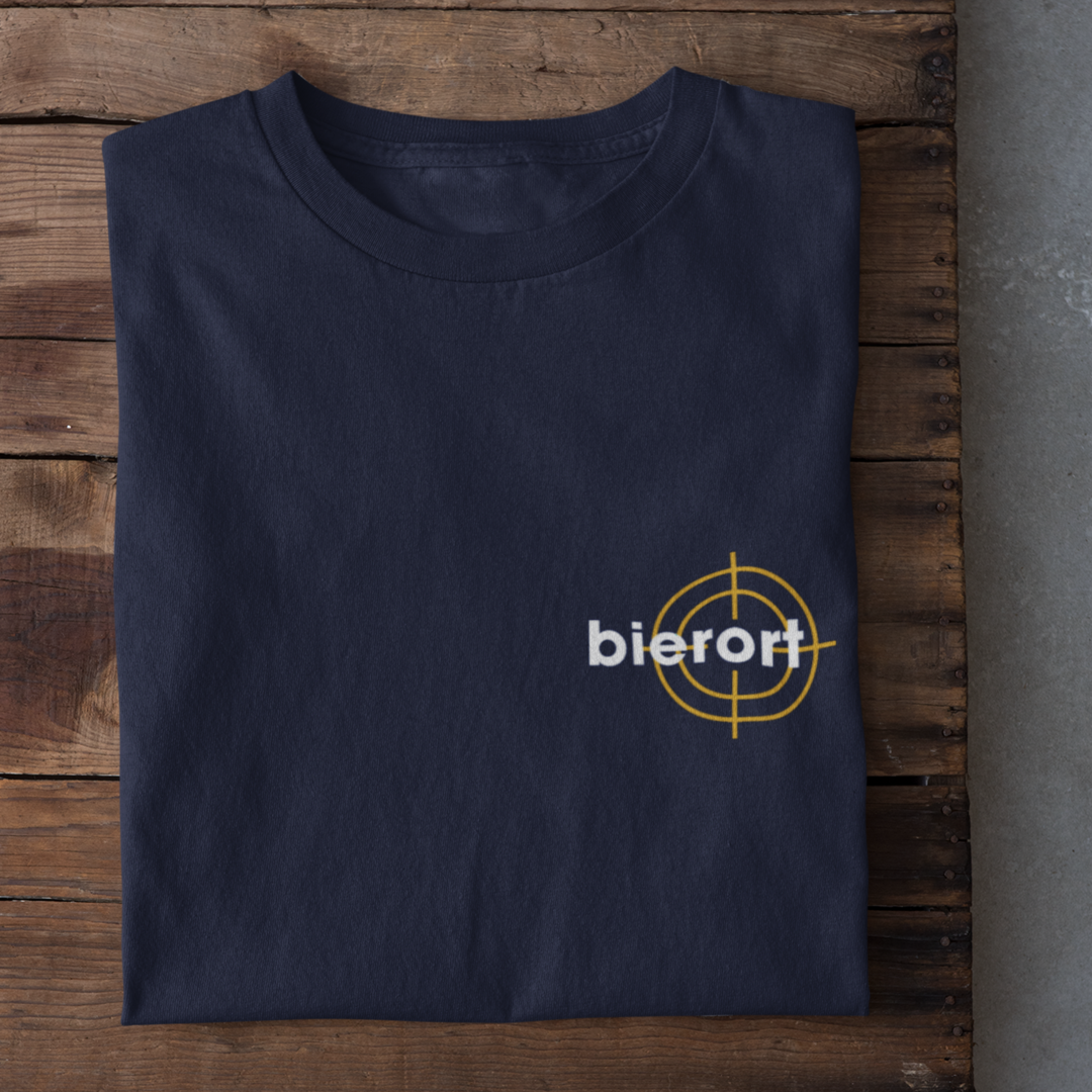 bierort - Herren Bio-Baumwoll T-Shirt