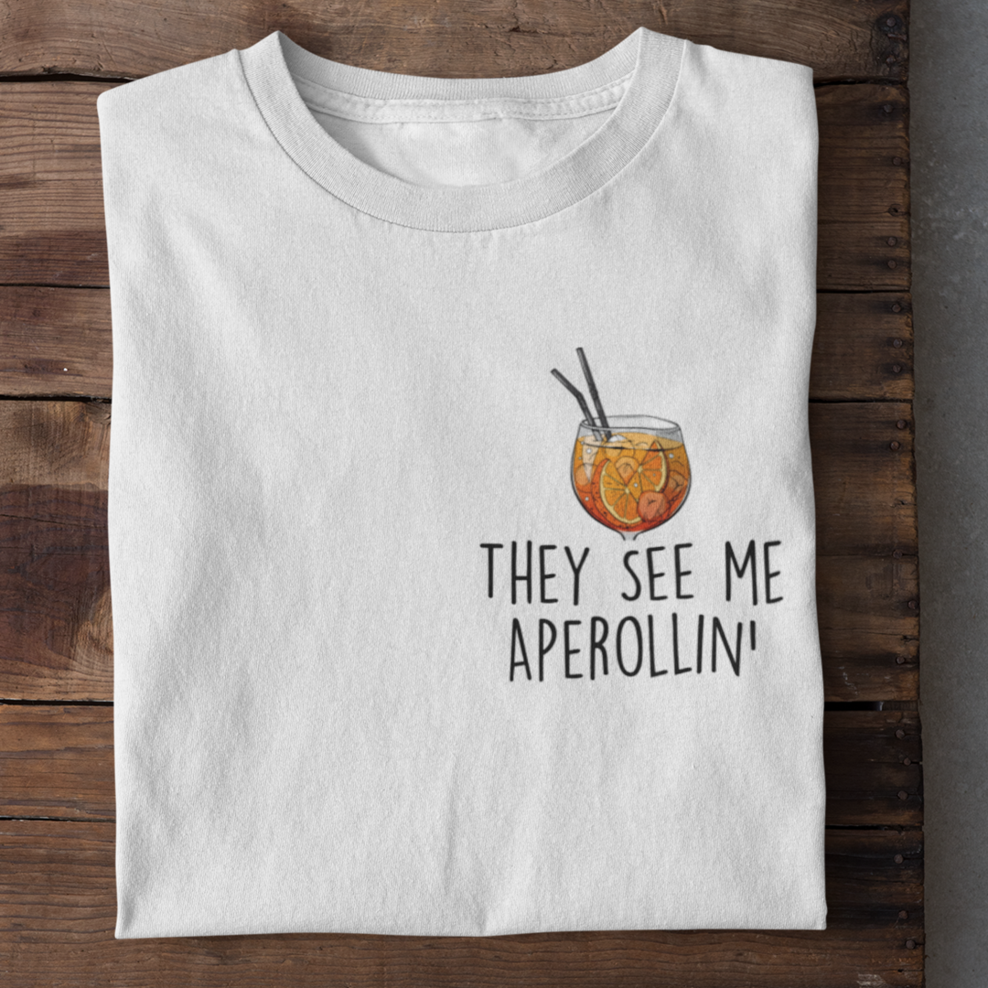 They see me Aperollin' - Damen Bio-Baumwoll T-Shirt