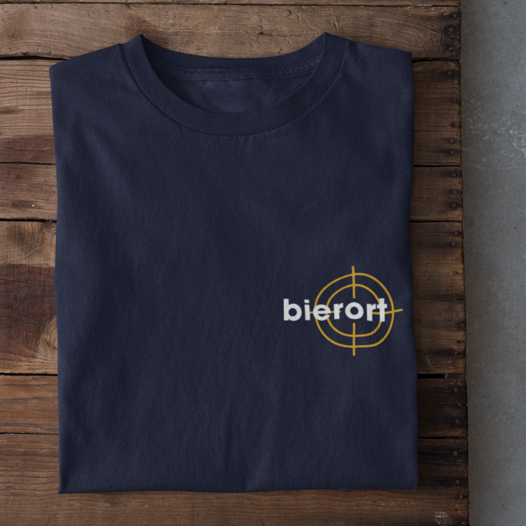 bierort - Damen Bio-Baumwoll T-Shirt