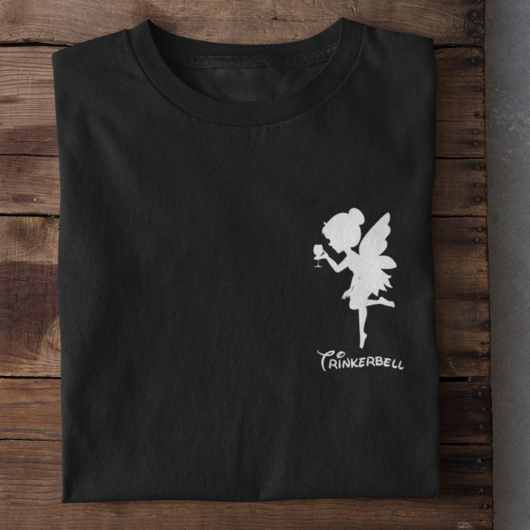 Trinkerbell - Damen Bio-Baumwoll T-Shirt