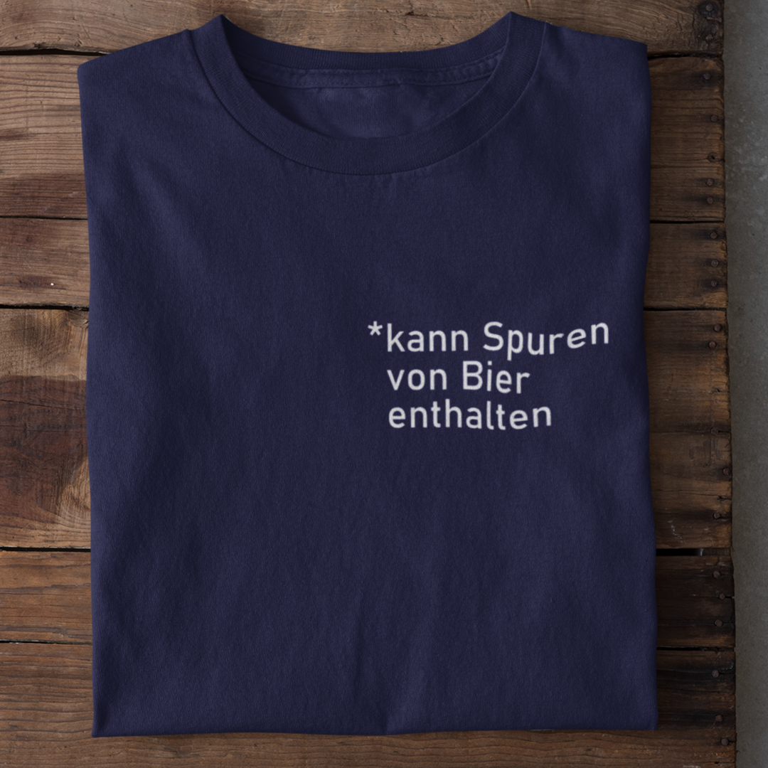 *Kann Spuren von Bier enthalten - Damenshirt