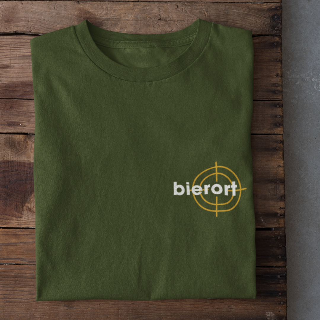 bierort - Herren Bio-Baumwoll T-Shirt