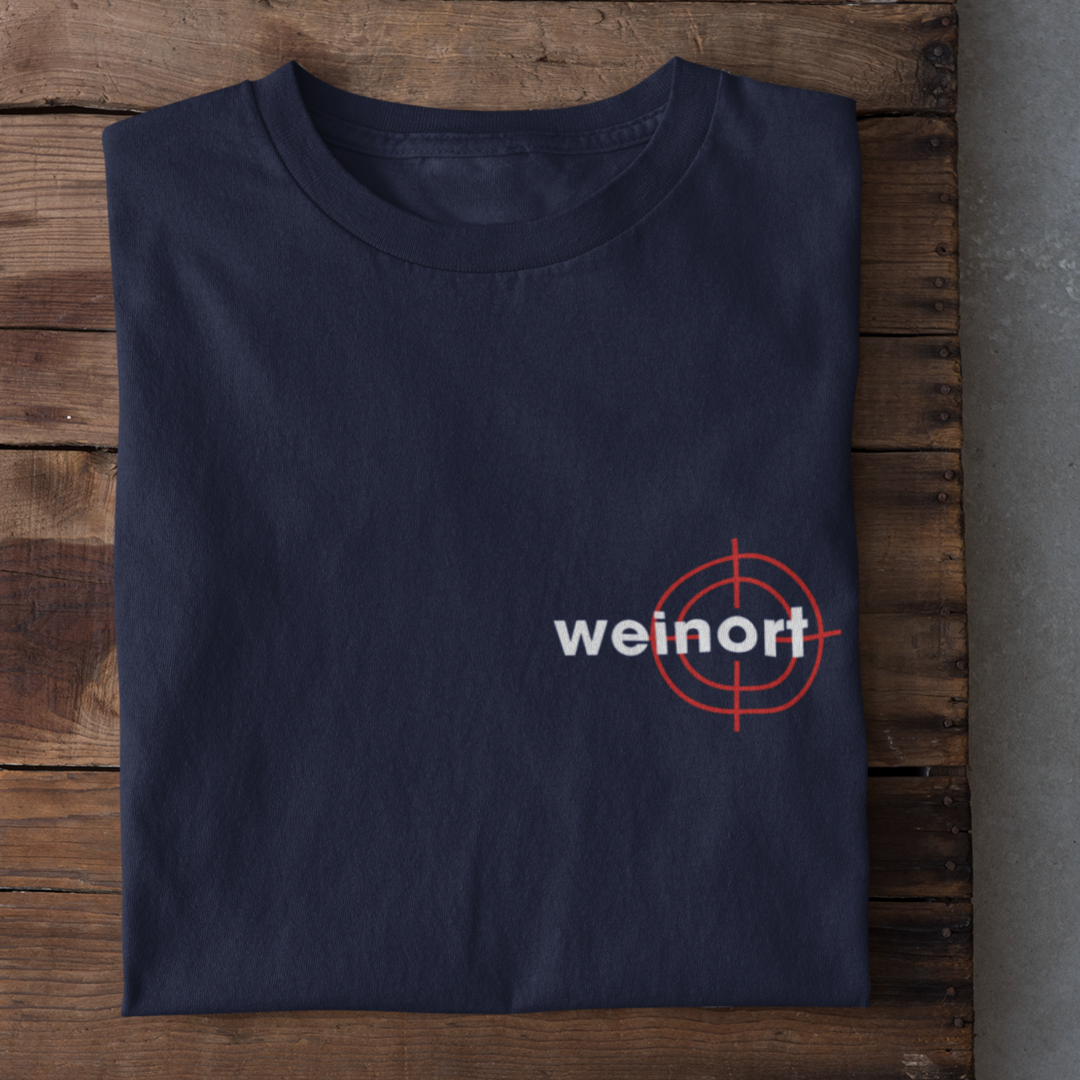 weinort - Damen Bio-Baumwoll T-Shirt