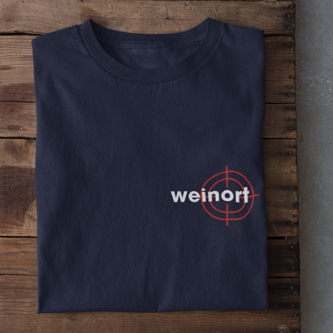 weinort - Herren Bio-Baumwoll T-Shirt