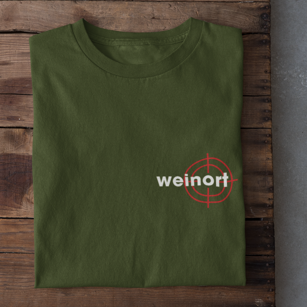 weinort - Damen Bio-Baumwoll T-Shirt