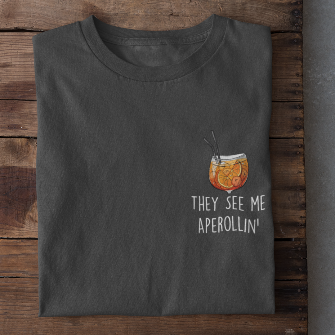 They see me Aperollin' - Damen Bio-Baumwoll T-Shirt