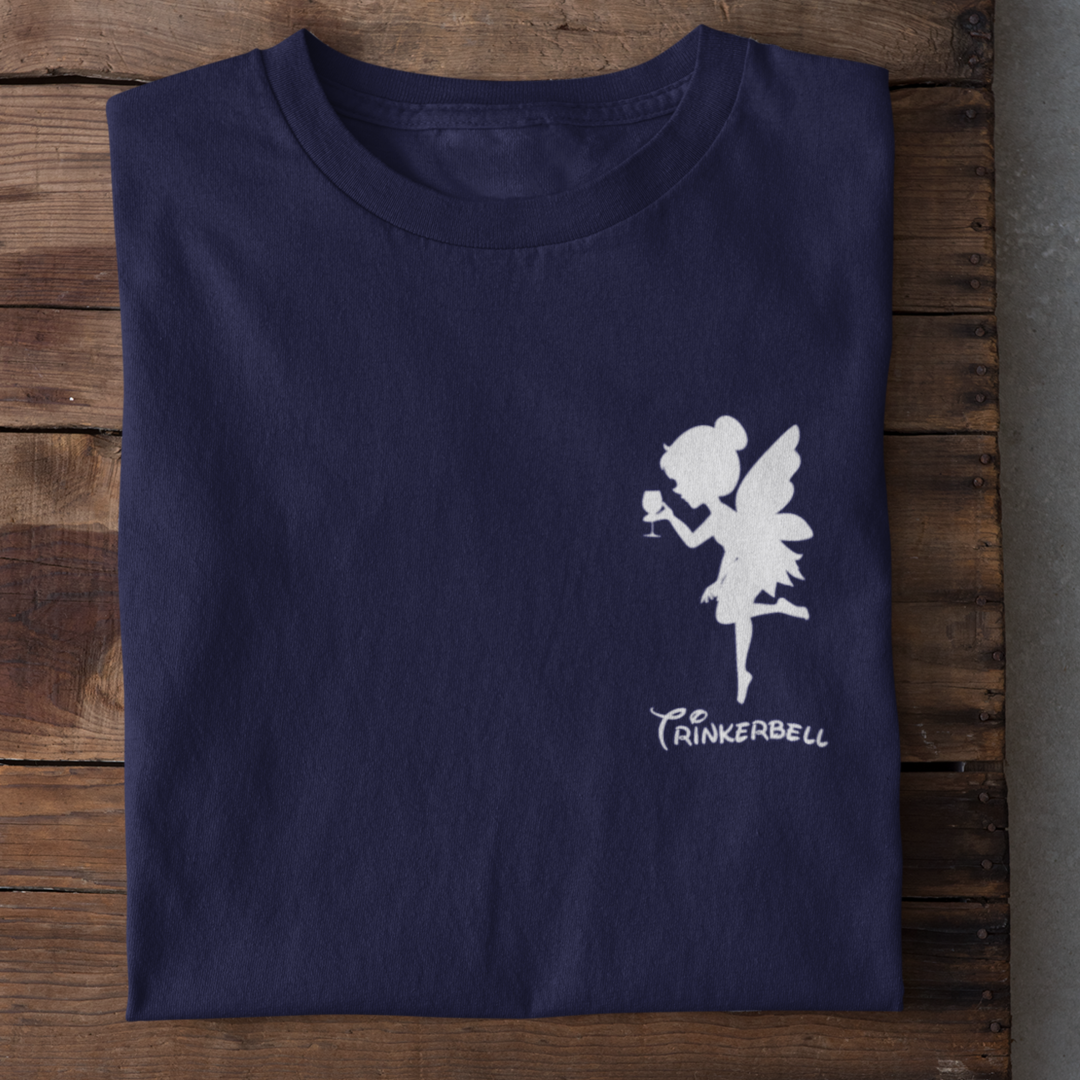Trinkerbell - Damen Bio-Baumwoll T-Shirt
