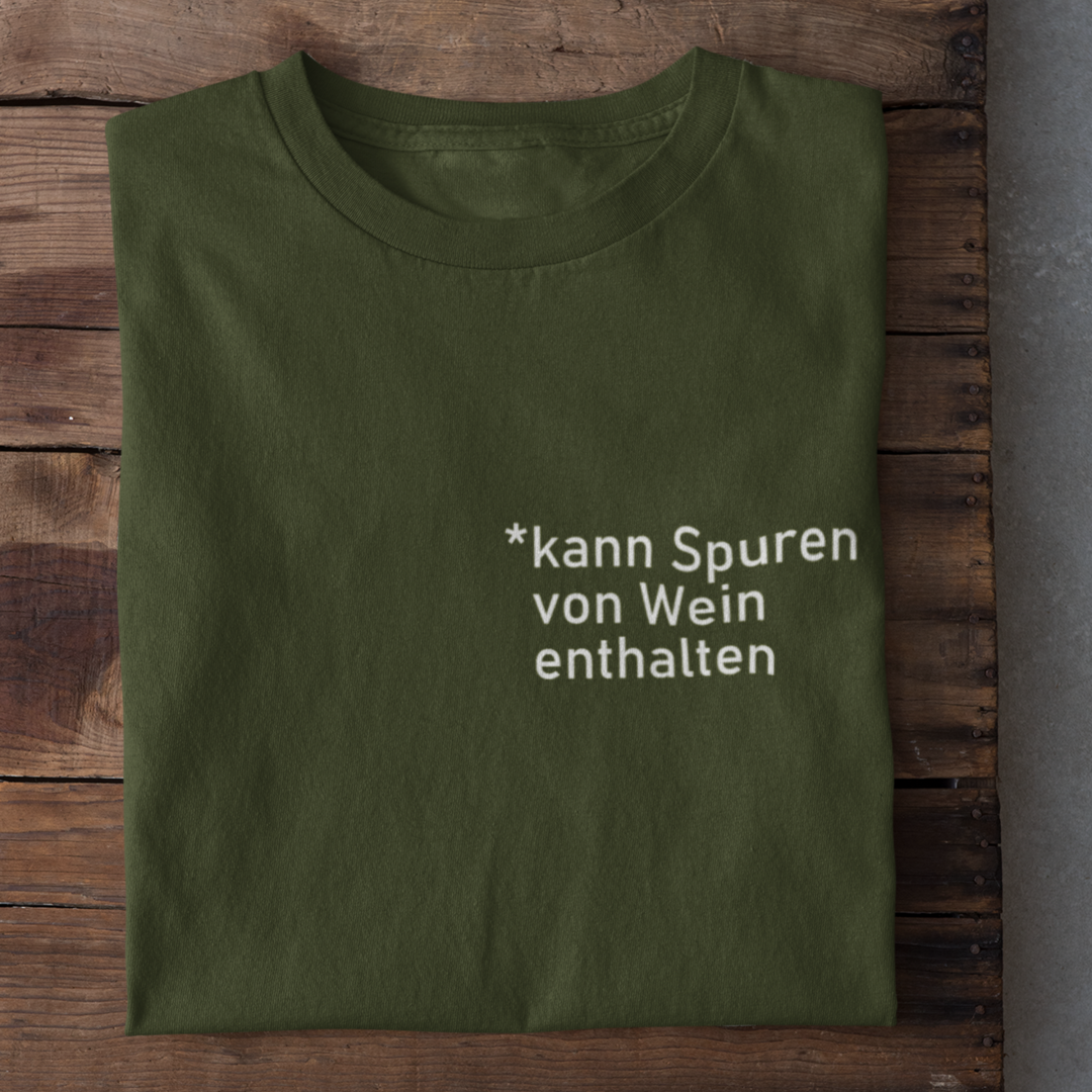 Spuren von Wein - Damenshirt