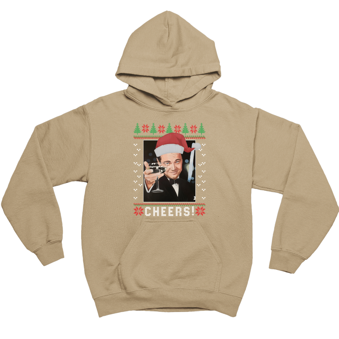 Cheers to Leo - Herren Hoodie