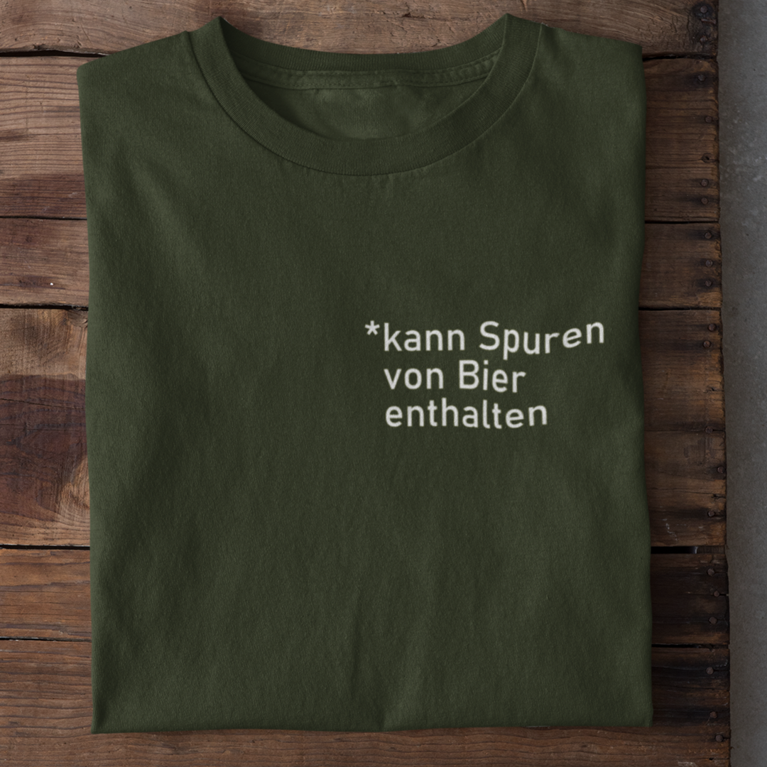 *Kann Spuren von Bier enthalten - Damenshirt