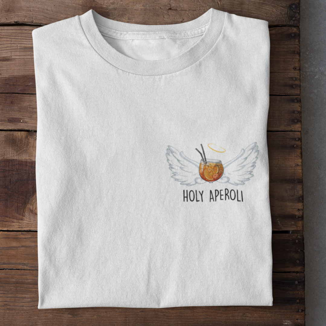 Holy Aperoli - Herren Bio-Baumwolle T-Shirt