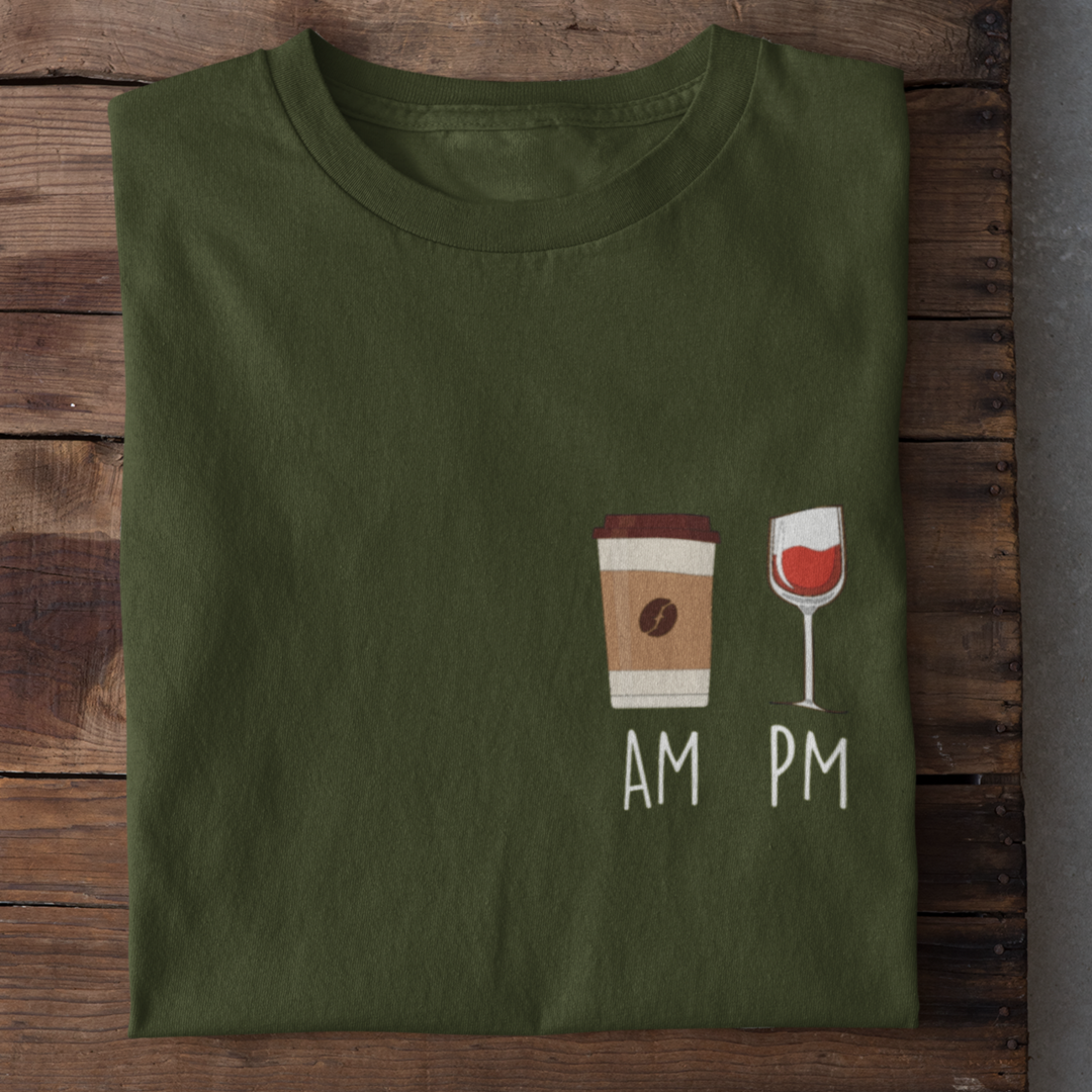 AM PM - Damen Bio-Baumwoll T-Shirt