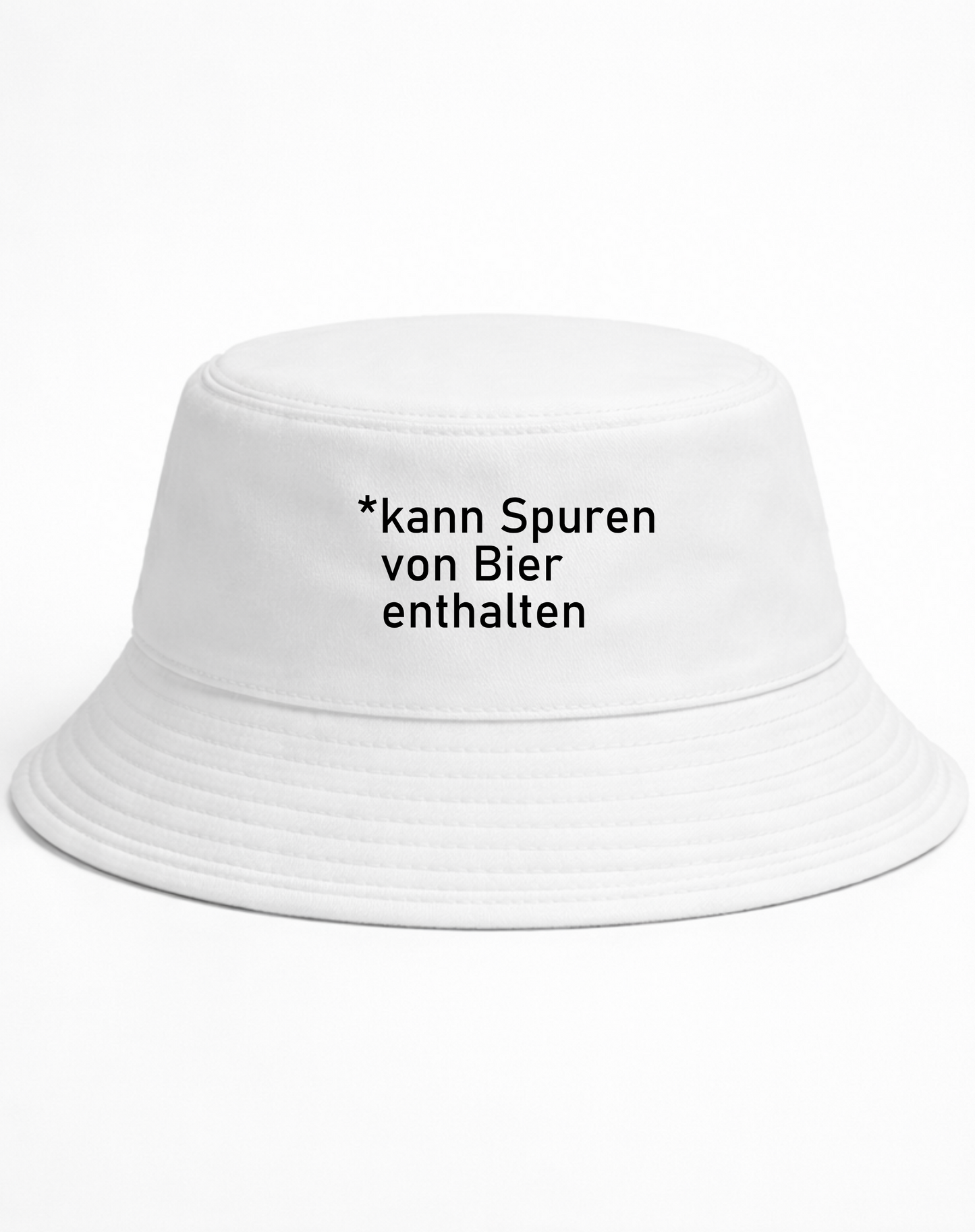 *Kann Spuren von Bier enthalten - Bucket Hat