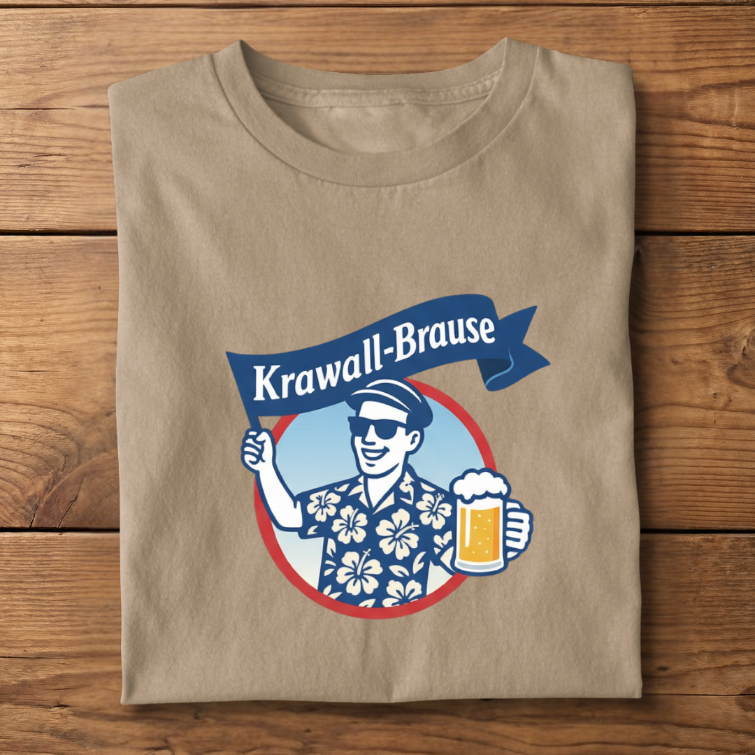 Krawall Brause - Damen Bio-Baumwolle T-Shirt