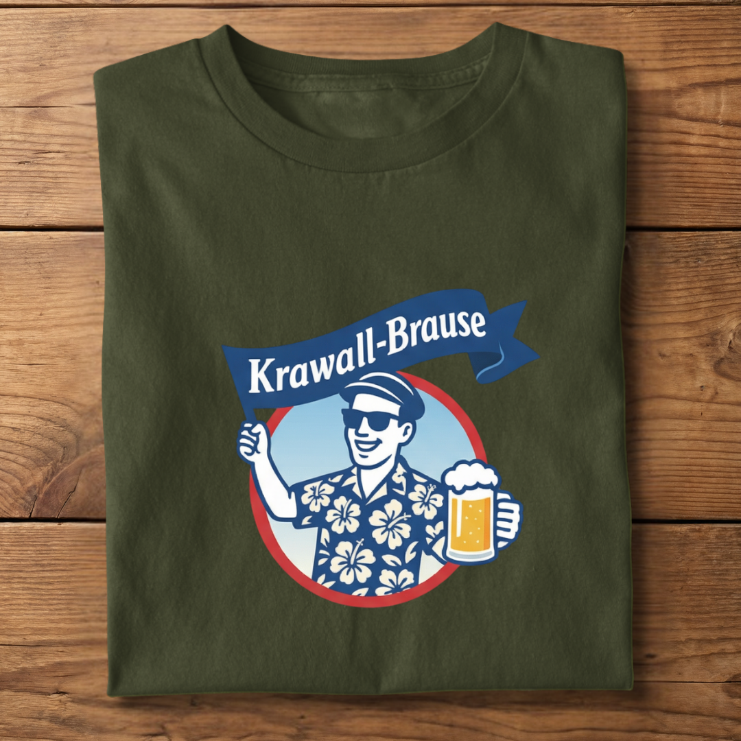 Krawall Brause - Damen Bio-Baumwolle T-Shirt