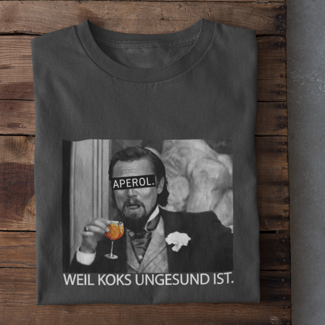 Aperol DiCaprio - Herren Bio-Baumwoll T-Shirt