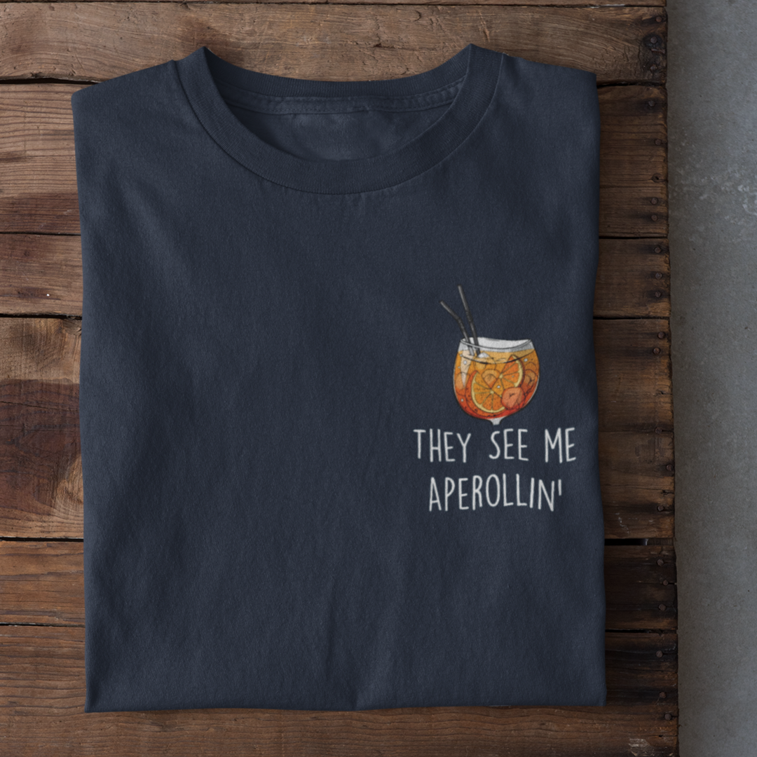 They see me Aperollin' - Damen Bio-Baumwoll T-Shirt