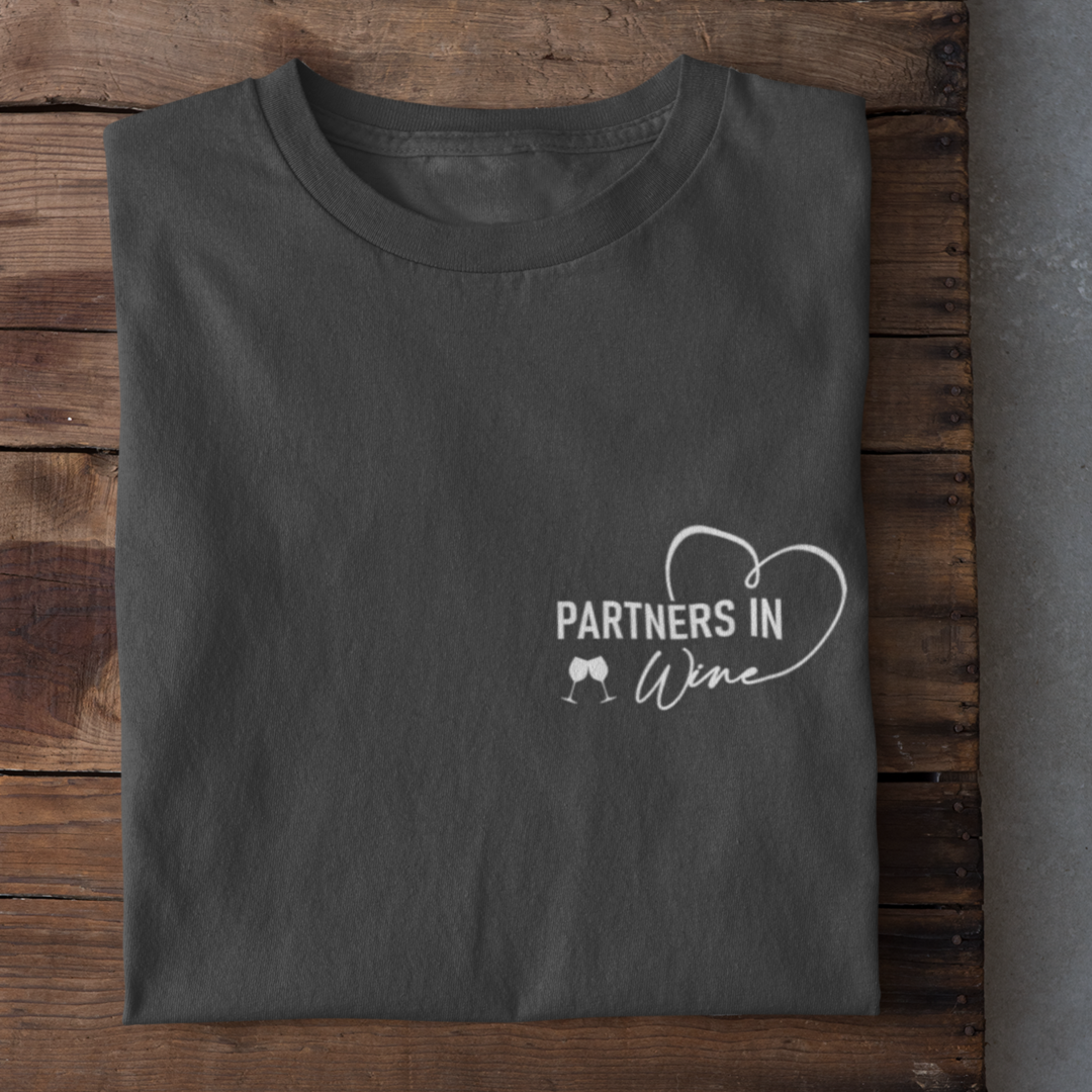 Partners in Wine - Damen Bio-Baumwoll T-Shirt