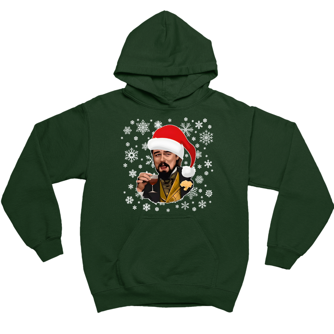 Santa Leo - Herren Hoodie