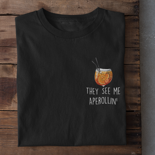 They see me Aperollin' - Damen Bio-Baumwoll T-Shirt