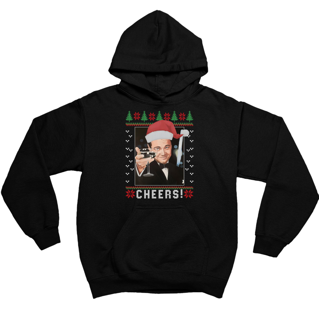 Cheers to Leo - Herren Hoodie