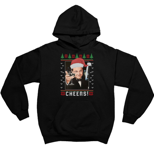 Cheers to Leo - Herren Hoodie