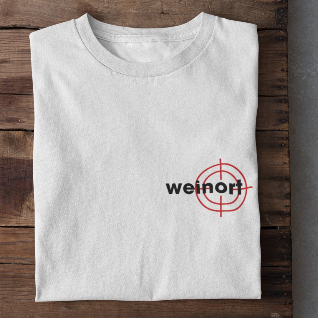 weinort - Herren Bio-Baumwoll T-Shirt