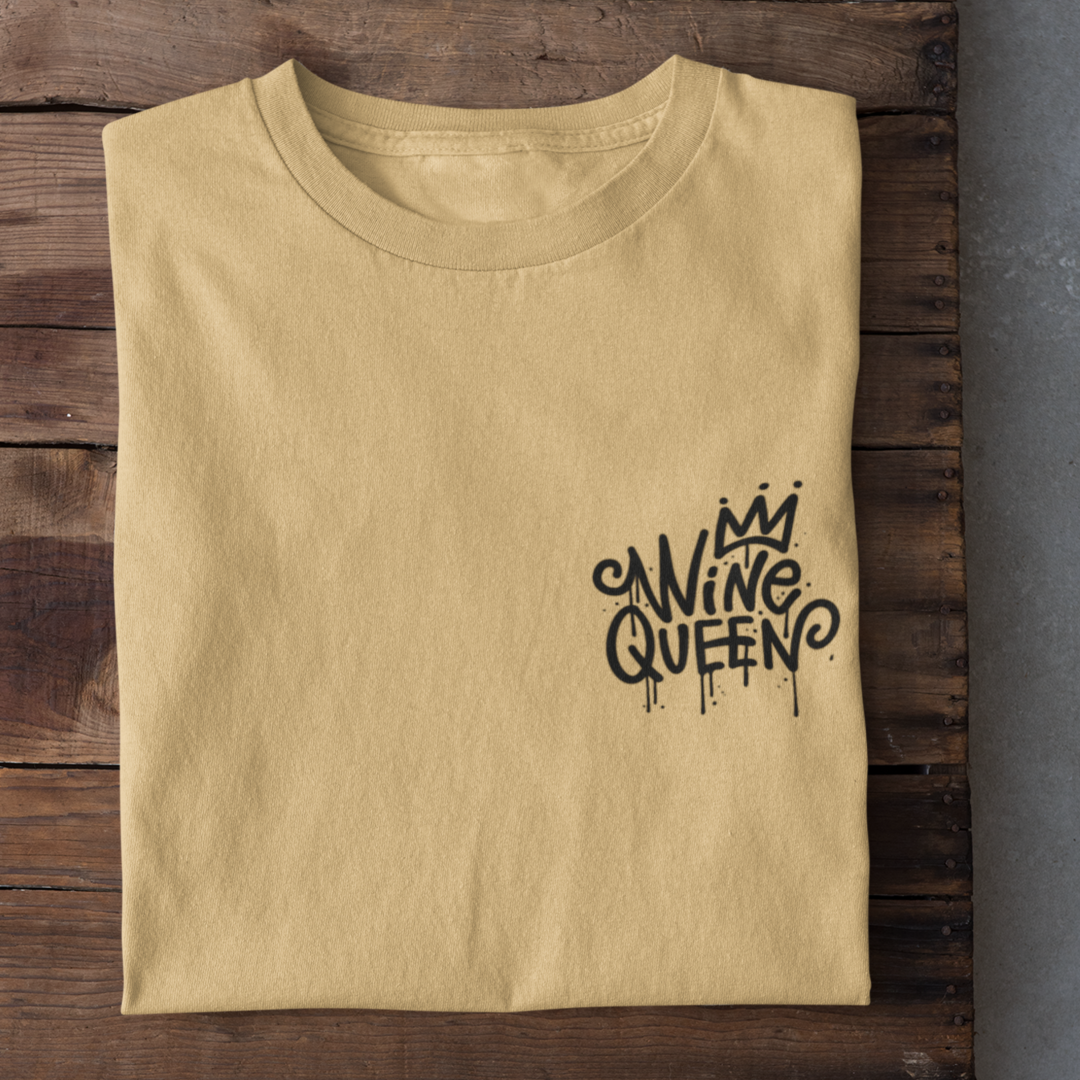 Wine Queen - Damenshirt