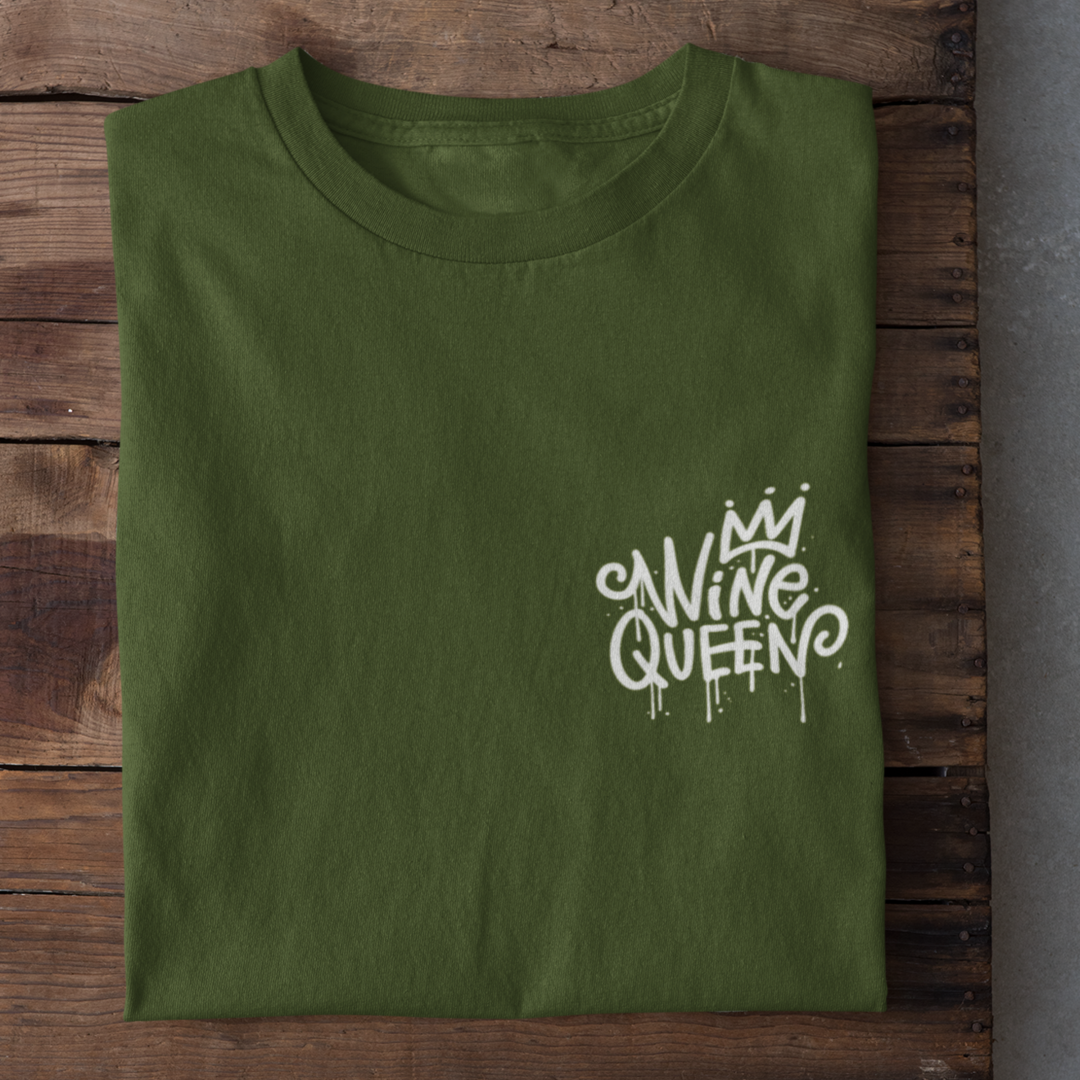 Wine Queen - Damenshirt