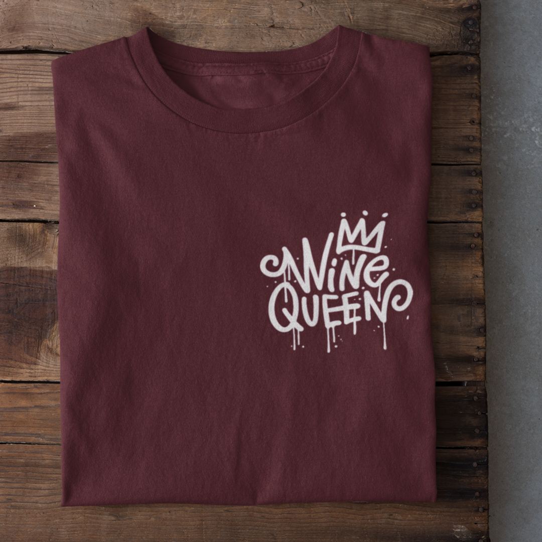 Wine Queen - Damenshirt