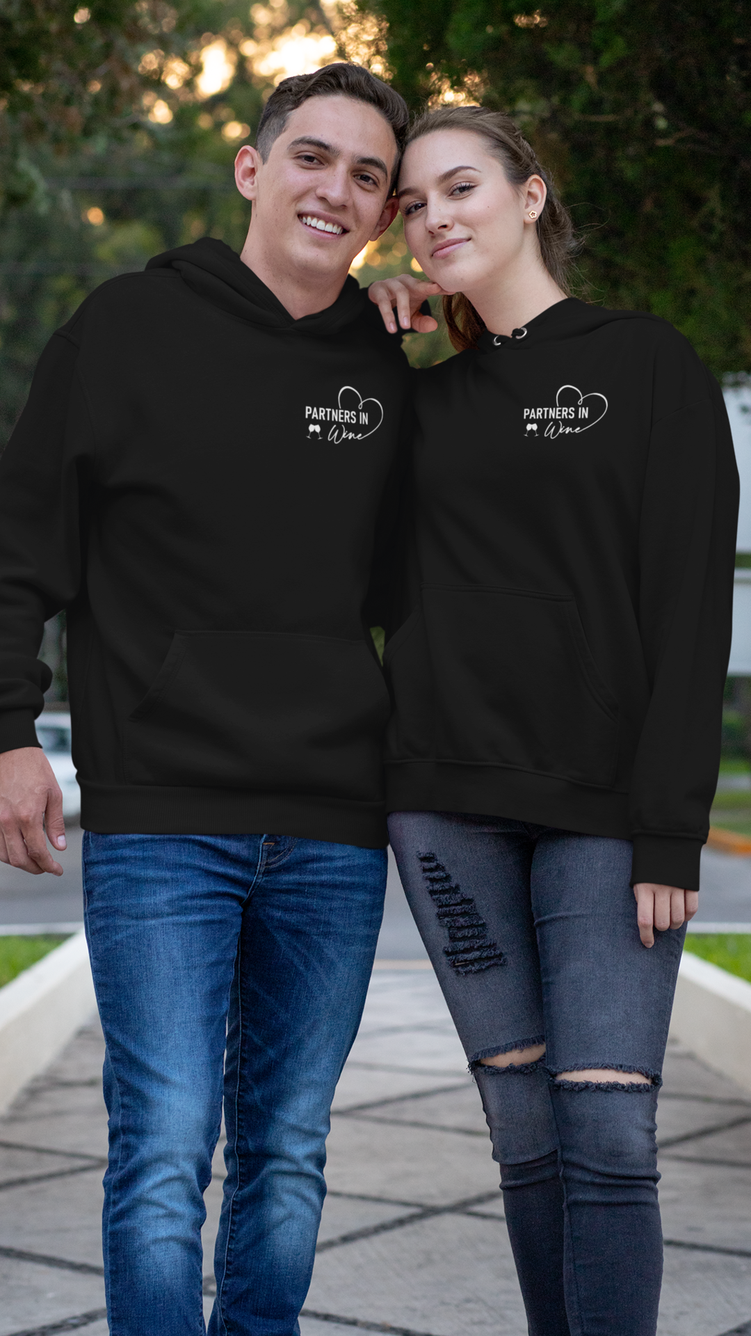 Partners in Wine - Herren Hoodie