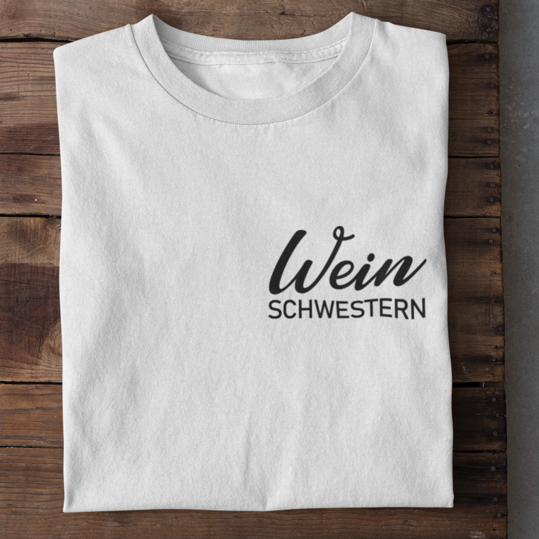 Wein Schwestern Damen T Shirt vinofriends Vinofriends