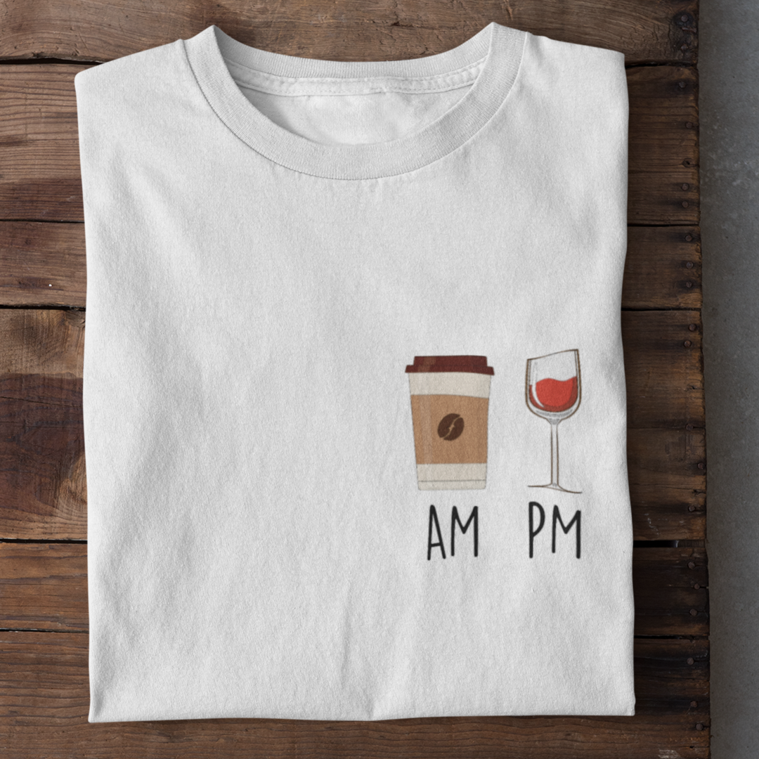 Damen T-Shirt 'Lecker Weinchen' - Wein Sprüche Mit V-Ausschnitt
