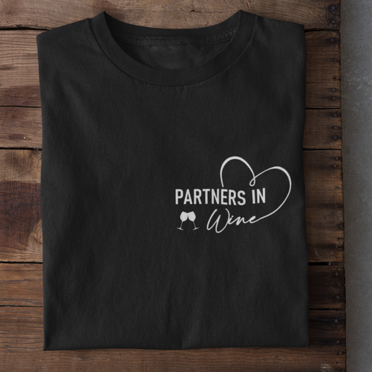 Partners in Wine - Herrenshirt