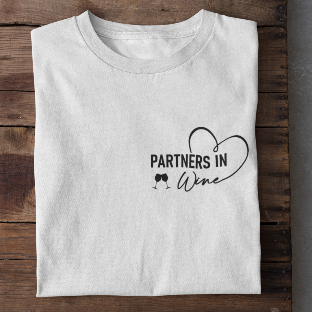 Partners in Wine - Herrenshirt