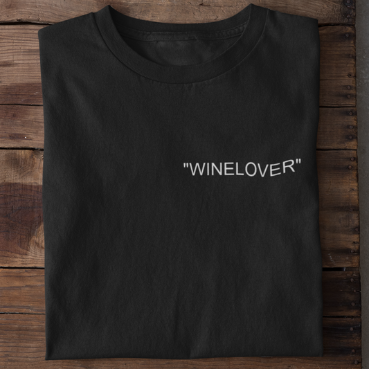 "WINELOVER" - Herrenshirt