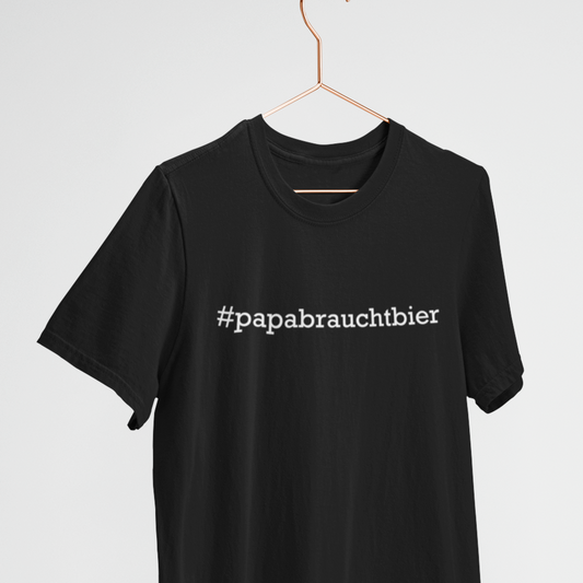 #papabrauchtbier - Herrenshirt