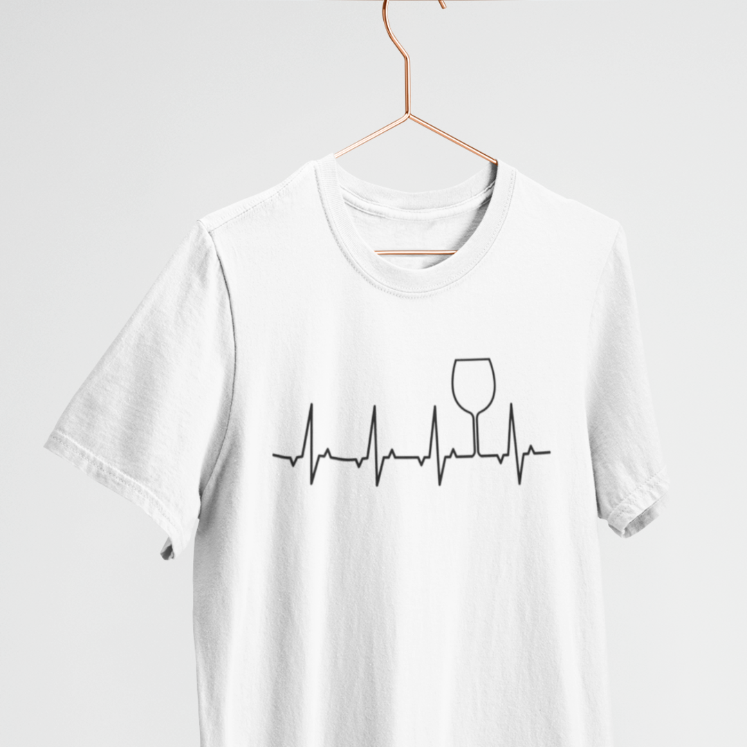 Herzschlag - Damen Premiumshirt